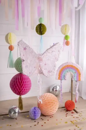3D-Papier-Piñata „Unicorn“ 1 Stück