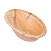 Schälchen aus Palmblättern, 70 ml, 10 x 7,2 x 4,8 cm, 25 Stück