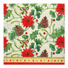 3-lagige Servietten „Winterly“ 1/4, 33 x 33 cm, 100 Stück
