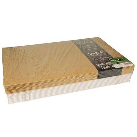Catering-Transportkarton 55,7 x 37,6 x 8 cm, 10 Stück