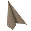 Servietten „Royal Collection“, grau, 1/4, 3-lagig, 40 x 40 cm, 50 Stück