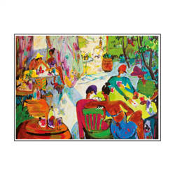 Papieruntersetzer „Dominicana“ 31 x 43 cm, 500 Stück
