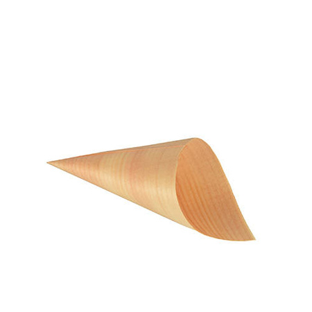 Holzspitzen 6,5 x 12,5 cm, 50 Stück