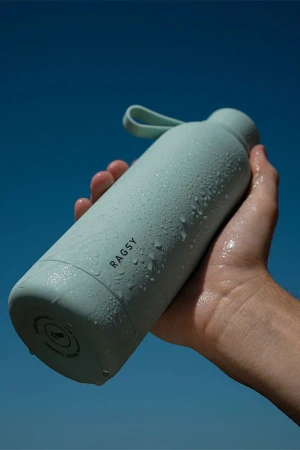 RAGS'y MOJO Thermosflasche, Misty Blue, 500 ml, 1 Stück