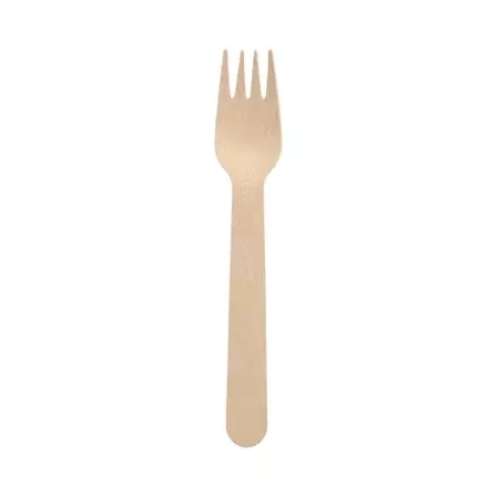 Holzgabeln 16,5 cm PURE, 10 Stück