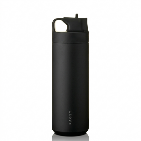 ADV RAGS'y Thermosflasche, schwarz, 500 ml, 1 Stück
