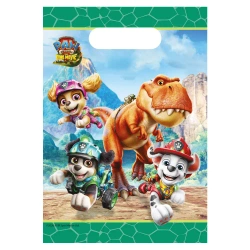 Papiertüten „PAW Patrol Dino“, 16 x 22 cm, 4 Stück