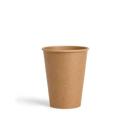 Kraftpapierbecher, 250 ml, Durchmesser 80 mm, 50 Stück