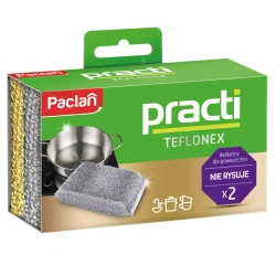 Paclan Teflonex Spülschwämme, 2 Stück