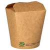 Kraft-Snackbox 230 ml, 7,5 x 6,5 x 5,8 cm, 25 Stück