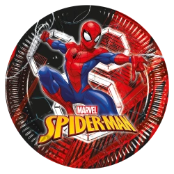 Papierteller „Spider-Man“, 23 cm, 8 Stück