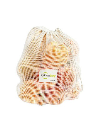 Obst- und Gemüsesack, Größe „L“ – 30 x 40 cm (5 kg), 1 Stück