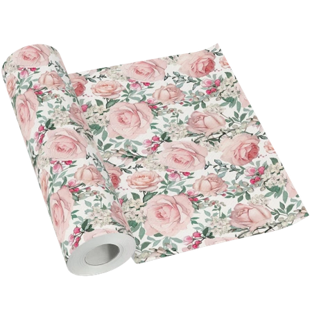 PREMIUM-Papiertischläufer auf Rolle, „Gorgeous Roses“, 40 cm x 24 m, 1 Stück