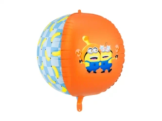 Folienballon "Minions Ball", 75 cm, 1 St.