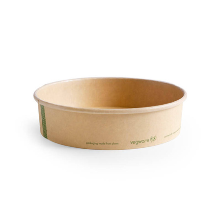 Kraftpapier-Salatschale, 750 ml, Durchmesser 185 mm, 50 Stück
