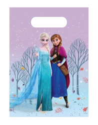 Plastiktüten „Die Eiskönigin / Frozen“ 17 x 23 cm, 6 Stück