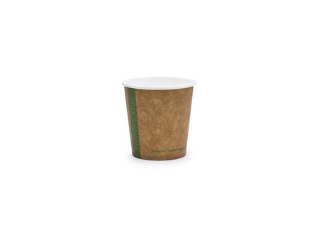 Vegware-Kraftpapierbecher, 120 ml, Durchmesser 62 mm, 50 Stück