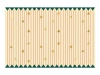 Cremefarbene Papiertischdecke, 120 x 180 cm, 1 Stück