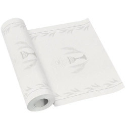 PREMIUM-Papiertischläufer auf Rolle, „Kommunion“, 40 cm x 24 m, 1 Stück