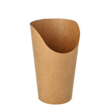 Box für Wraps/Tortillas 13,4 x 6 x 8 cm, 470 ml, 50 Stück