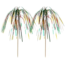 Festliche Zahnstocher „Fireworks“, 15,5 cm, 100 Stück