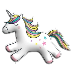 Folienballon „Unicorn“, 96 cm, 1 Stück
