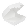 Thermobox für Burger, Weiß, Größe „XL“, 17,6 x 16,8 x 7,8 cm, 50 Stück