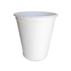 NATURA-Becher aus Zuckerrohr, 400 ml, Durchmesser 90 mm, 25 Stück