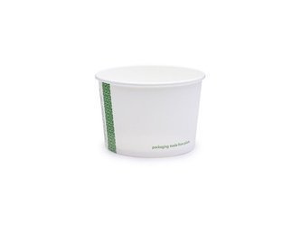 Papierbecher für Suppen und Desserts, 250 ml, Durchmesser 90 mm, 50 Stück