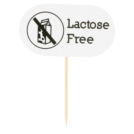 Snack-Stäbchen „Lactose Free“ 8 cm, 100 Stück