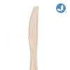 Beigefarbene Avocado-Kernmesser, 18 cm, 24 Stück