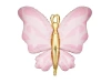 Folienballon "Rosa Schmetterling", 69 x 69 cm, 1 Stk.