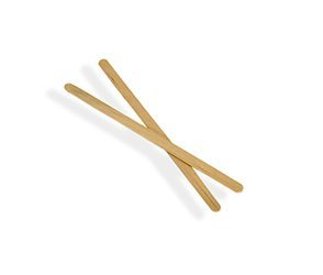 Holzrührer, 14 cm, 1000 Stück