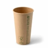 Kraftpapierbecher, Dispersionsbeschichtung, 550 ml, Durchmesser 90 mm, 50 Stück