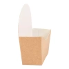 Thermobox für Bagels, 12 x 4,5 x 12 cm, 100 Stück