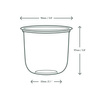 Dessertbecher Bella Pot, 500 ml, Durchmesser 96 mm, 50 Stück