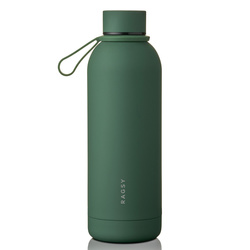RAGS'y MOJO Pine Green Thermosflasche / Flaschengrün 500 ml, 1 Stück
