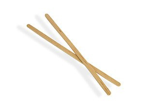 Holzrührer, 17,8 cm, 1000 Stück