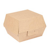 Thermobox für Burger, Größe „L+“, 14,4 x 13,6 x 9,2 cm, 50 Stück
