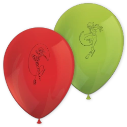 Latexballons „Miraculous“, 28 cm, 8 Stück