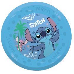 Stitch-Mehrwegteller, 21 cm, 4 Stück
