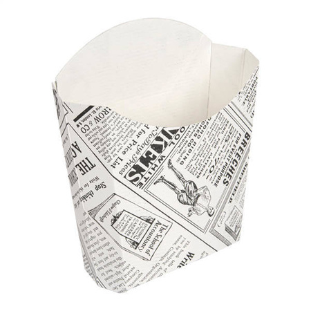 Papierbox für Pommes frites TIMES 135 g, 200 Stück