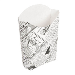Papierbox für Pommes frites TIMES 165 g, 200 Stück
