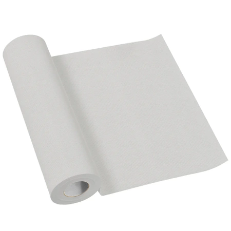 PREMIUM-Papiertischläufer auf Rolle, silber, 40 cm x 24 m, 1 Stück