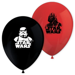 „Star Wars“-Latexballons, 28 cm, 8 Stück