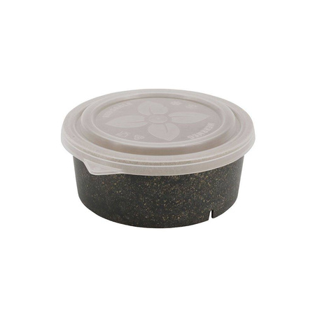 Happy Bowl Mehrwegschalen, schwarz, 650 ml, 15 x 6 cm, 60 Stück