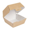 Thermobox für Burger, Größe „M“, 13 x 12,5 x 9 cm, 50 Stück