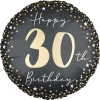 Folienballons „Personalized Milestone“, 46 cm, 1 Stück