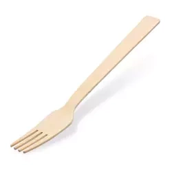Bambusgabeln, 17 cm (FSC 100 %), 100 Stück