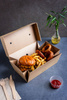 Klappbox Premium 24 x 12 x 10 cm, 100 Stück